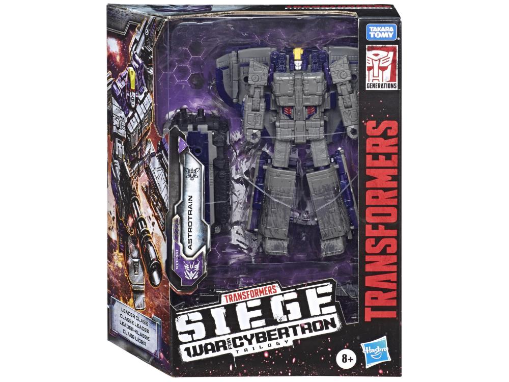 Transformers War for Cybertron: Siege Leader Astrotrain Gallery Image 17