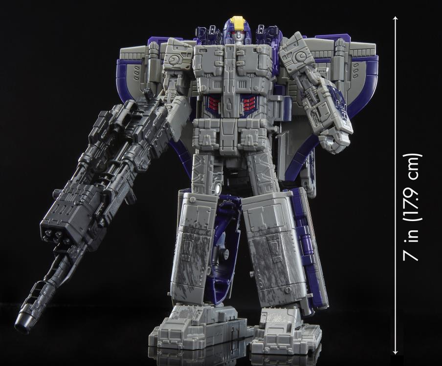 Transformers War for Cybertron: Siege Leader Astrotrain Gallery Image 4