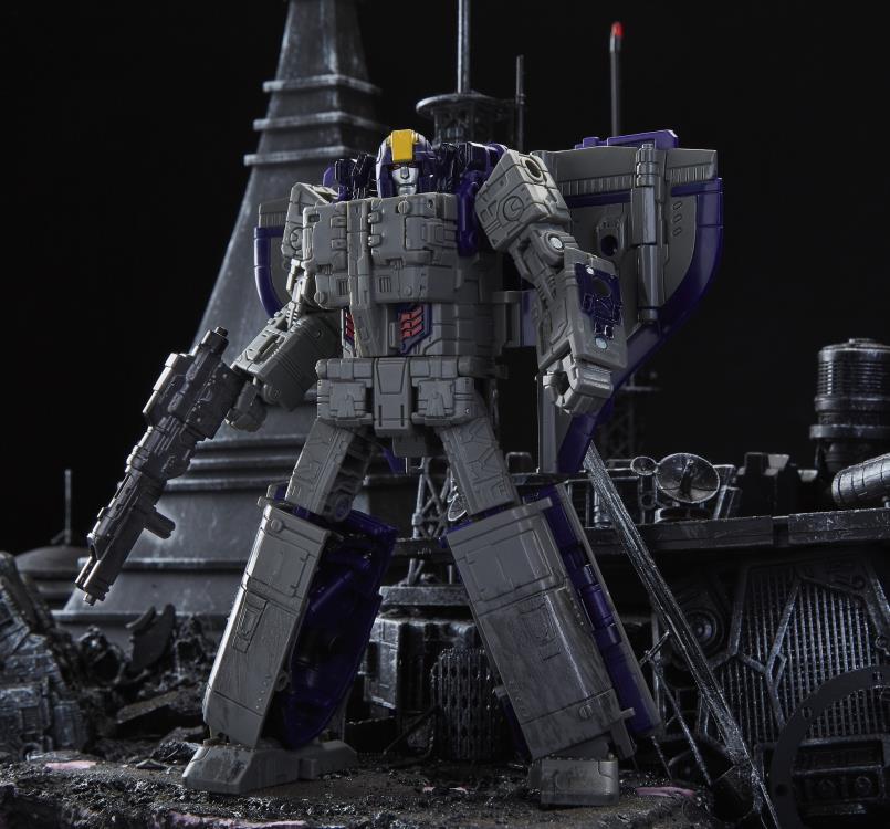 Transformers War for Cybertron: Siege Leader Astrotrain Gallery Image 3