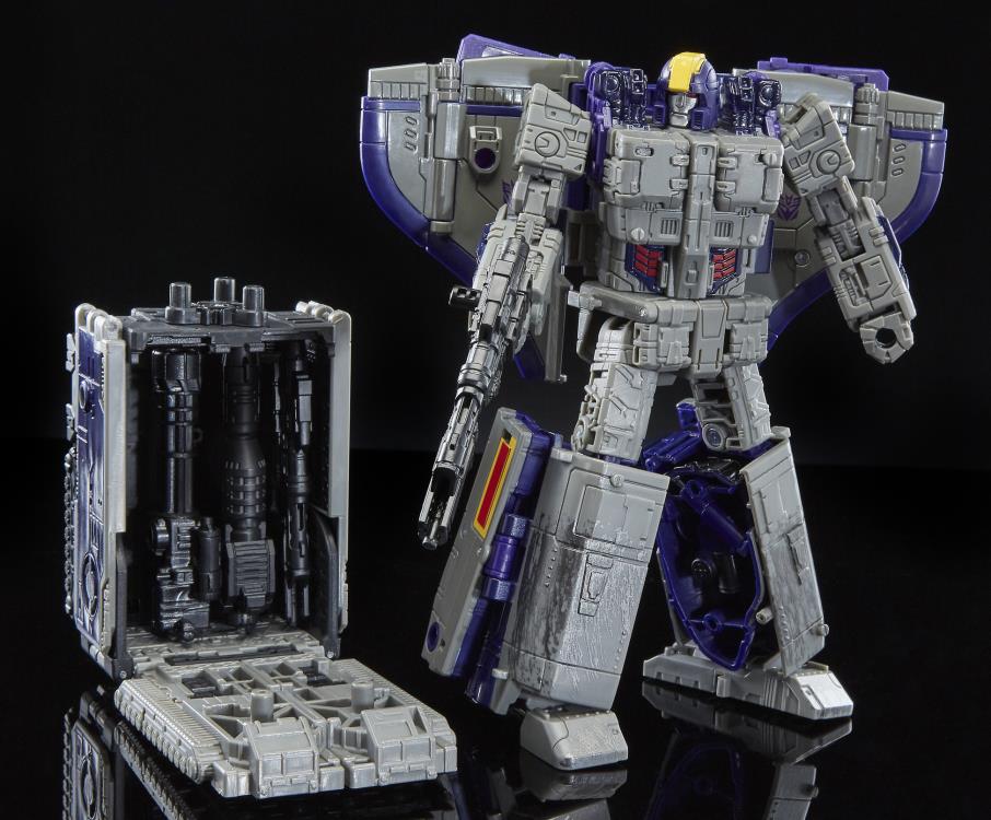 Transformers War for Cybertron: Siege Leader Astrotrain Gallery Image 5