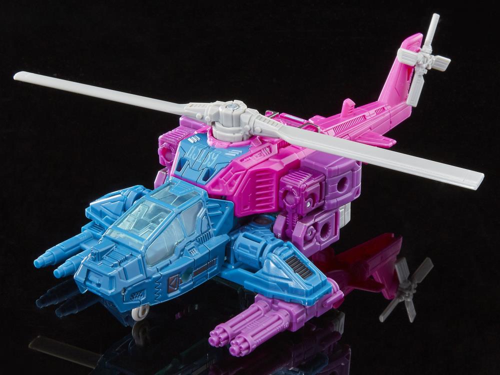 Transformers War for Cybertron: Siege Deluxe Spinister Gallery Image 7