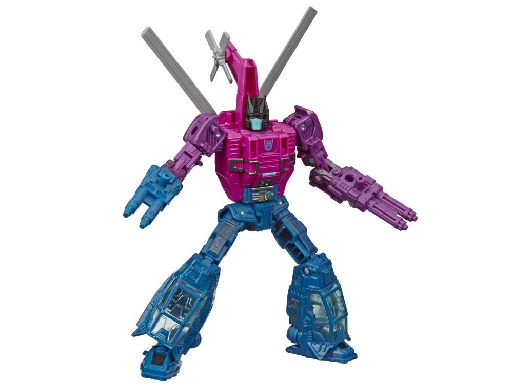 Transformers War for Cybertron: Siege Deluxe Spinister Gallery Image 9
