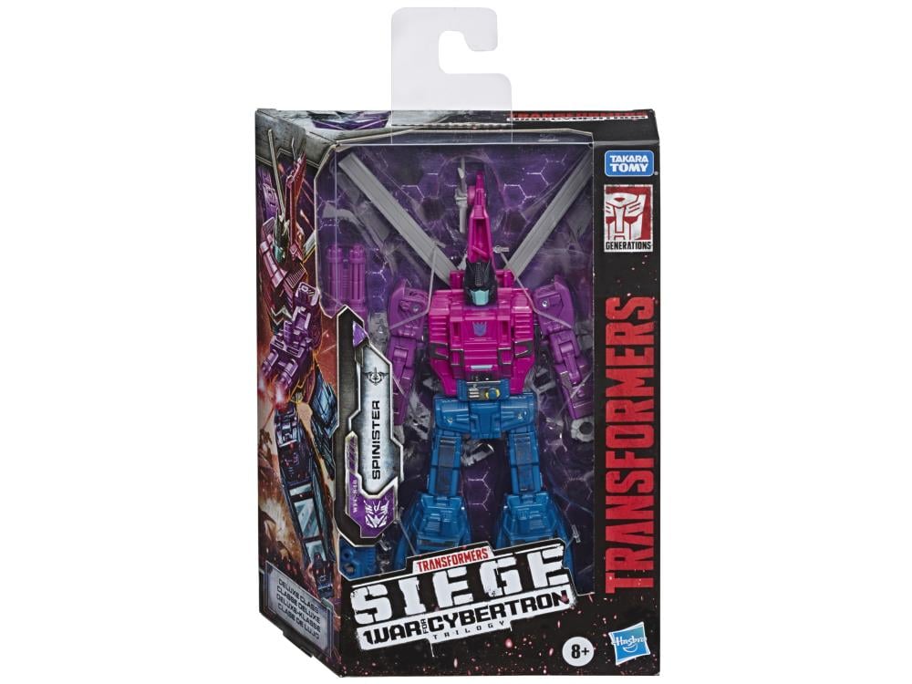 Transformers War for Cybertron: Siege Deluxe Spinister Gallery Image 11
