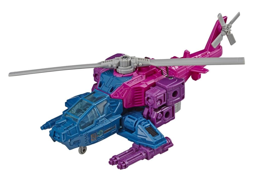 Transformers War for Cybertron: Siege Deluxe Spinister Gallery Image 10