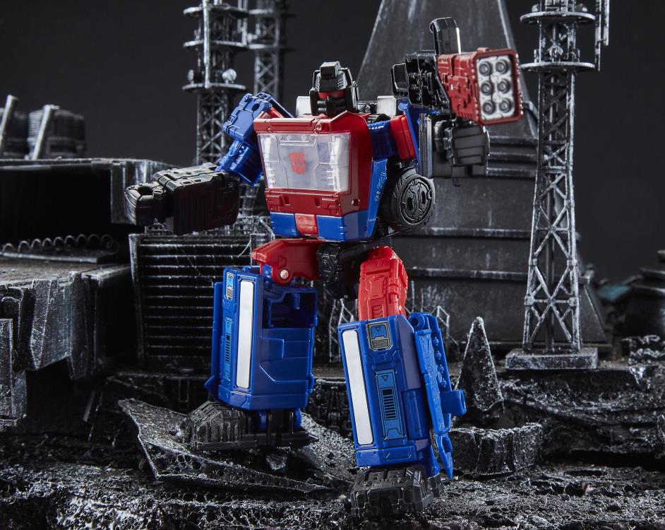 Transformers War for Cybertron: Siege Deluxe Crosshairs Gallery Image 3