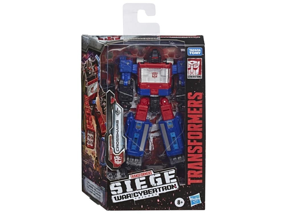 Transformers War for Cybertron: Siege Deluxe Crosshairs Gallery Image 11