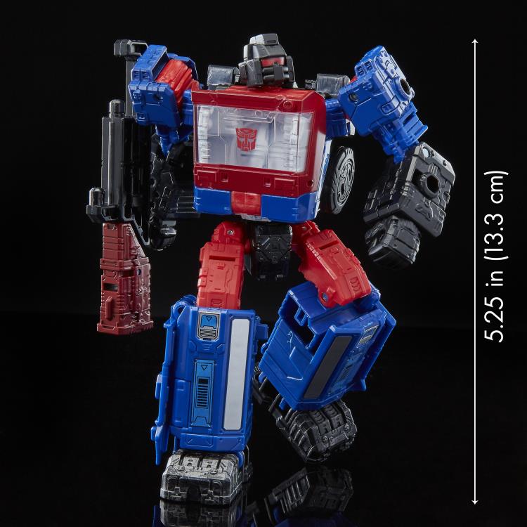 Transformers War for Cybertron: Siege Deluxe Crosshairs Gallery Image 4