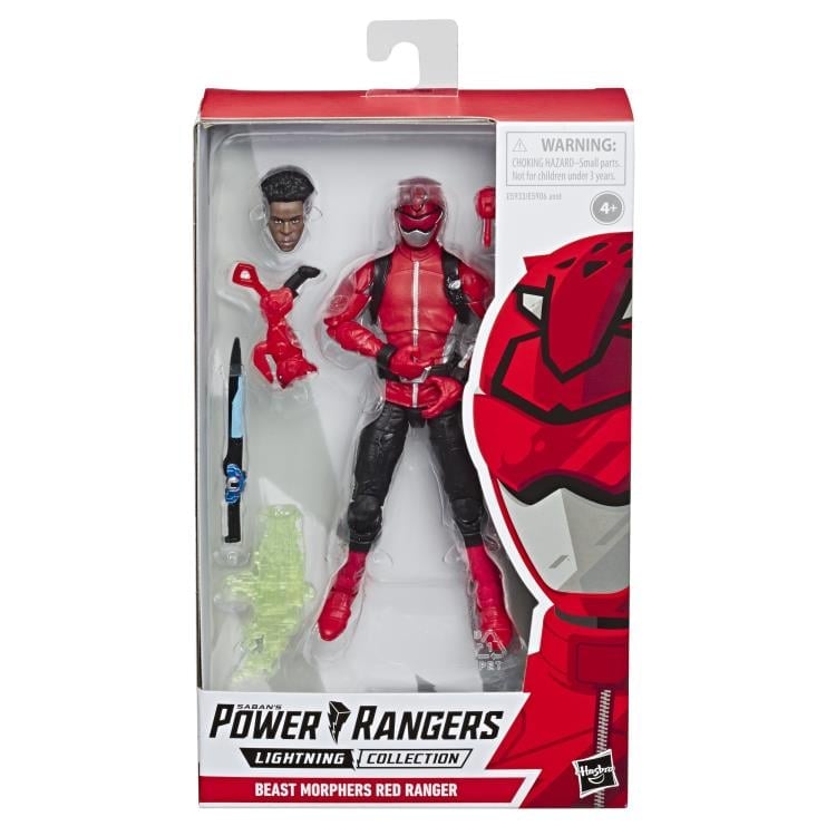 Power Rangers Lightning Collection Wave 2 Set of 4 Figures Gallery Image 10