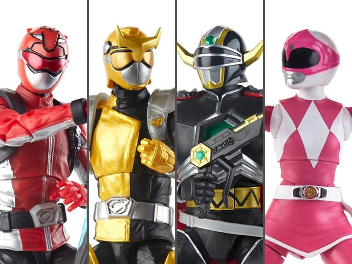 Power Rangers Lightning Collection Wave 2 Set of 4 Figures Gallery Image 1