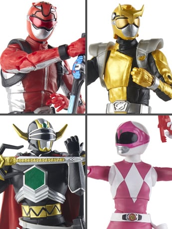 Power Rangers Lightning Collection Wave 2 Set of 4 Figures Gallery Image 2