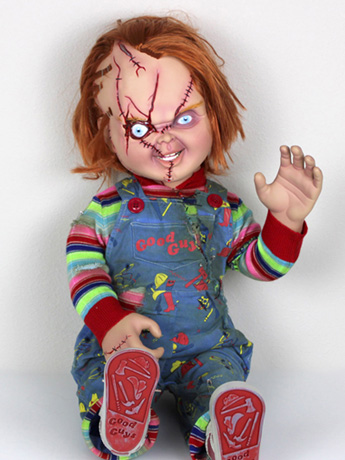 Bride of Chucky Life-Size Chucky Replica