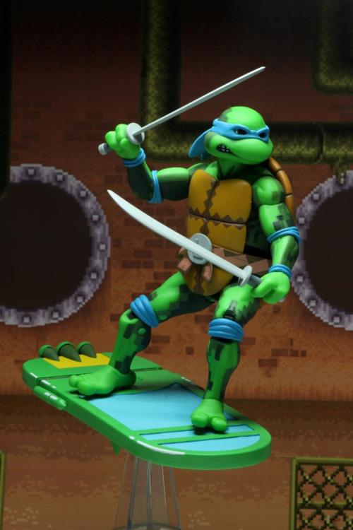 Teenage Mutant Ninja Turtles: Turtles in Time Wave 1 Set of 4 Figures Gallery Image 6