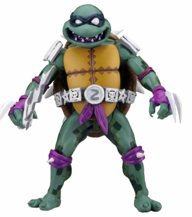 Teenage Mutant Ninja Turtles: Turtles in Time Wave 1 Set of 4 Figures Gallery Image 7