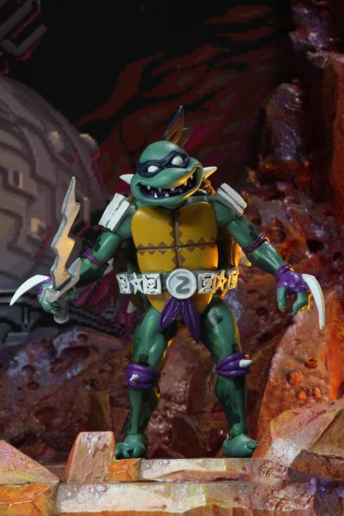 Teenage Mutant Ninja Turtles: Turtles in Time Wave 1 Set of 4 Figures Gallery Image 8
