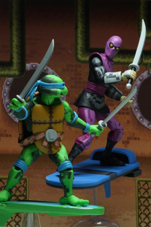 Teenage Mutant Ninja Turtles: Turtles in Time Wave 1 Set of 4 Figures Gallery Image 11