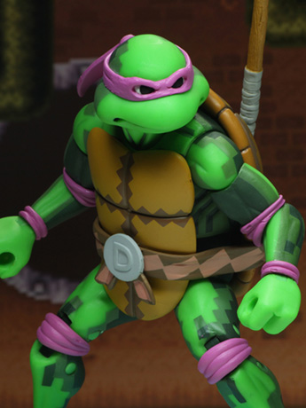 Teenage Mutant Ninja Turtles: Turtles in Time Donatello Gallery Image 2