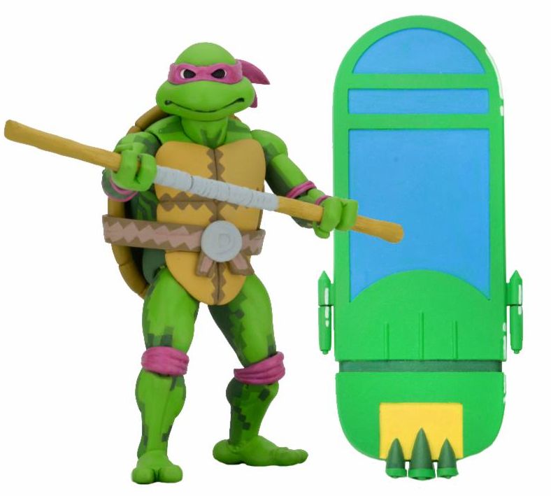 Teenage Mutant Ninja Turtles: Turtles in Time Donatello Gallery Image 4