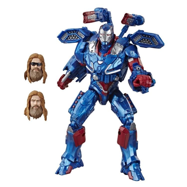Avengers: Endgame Marvel Legends Wave 3 Set of 6 Figures (Thor BAF) Gallery Image 22
