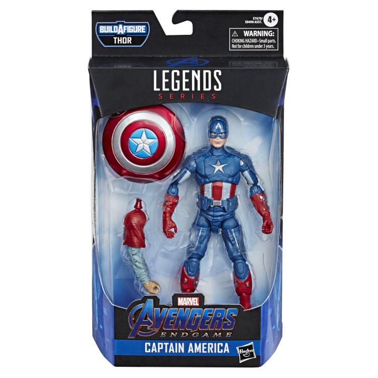 Avengers: Endgame Marvel Legends Wave 3 Set of 6 Figures (Thor BAF) Gallery Image 16