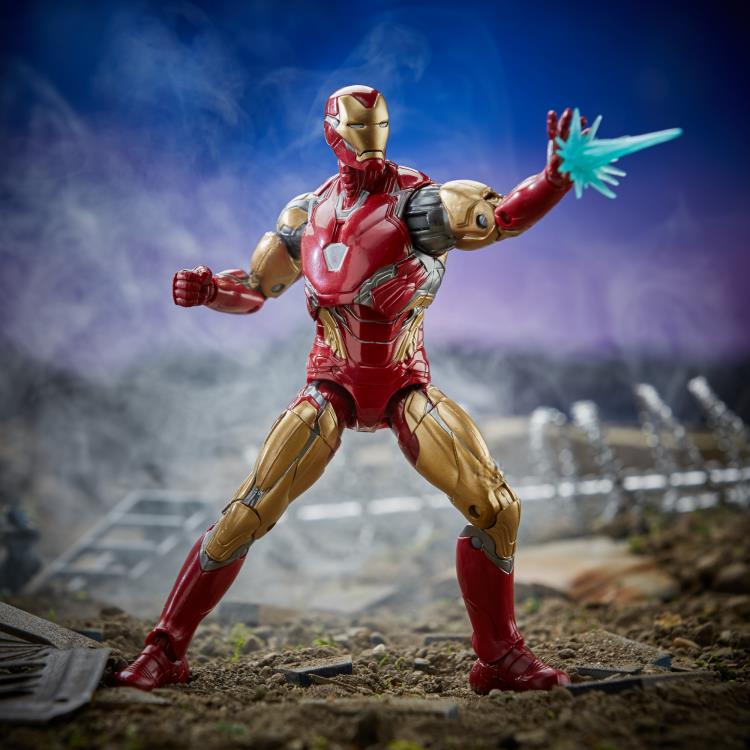 Avengers: Endgame Marvel Legends Wave 3 Set of 6 Figures (Thor BAF) Gallery Image 6