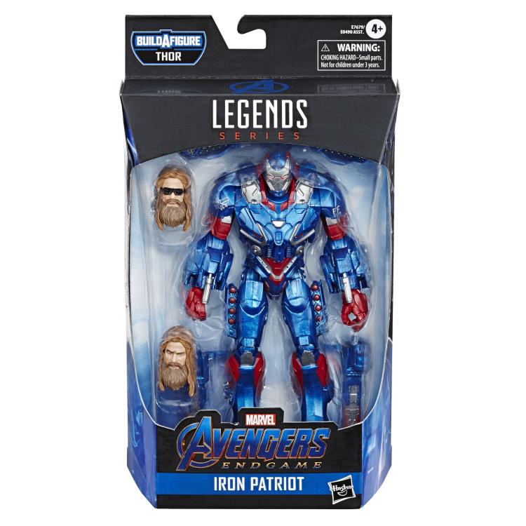 Avengers: Endgame Marvel Legends Wave 3 Set of 6 Figures (Thor BAF) Gallery Image 23
