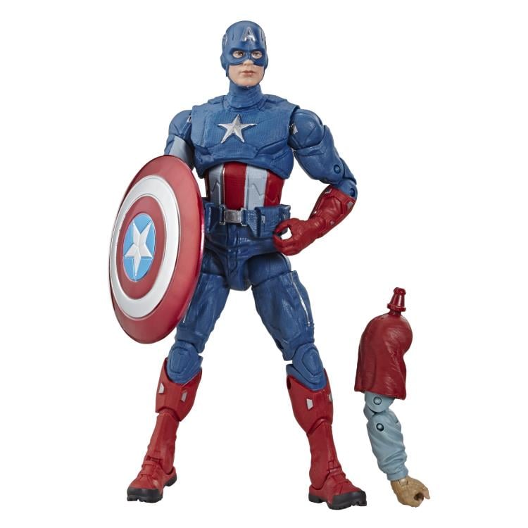 Avengers: Endgame Marvel Legends Wave 3 Set of 6 Figures (Thor BAF) Gallery Image 15