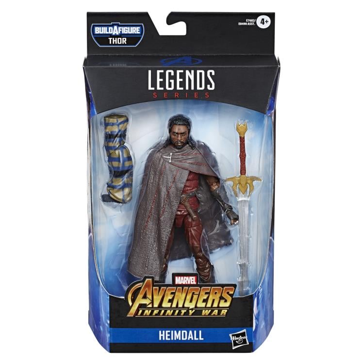 Avengers: Endgame Marvel Legends Wave 3 Set of 6 Figures (Thor BAF) Gallery Image 37