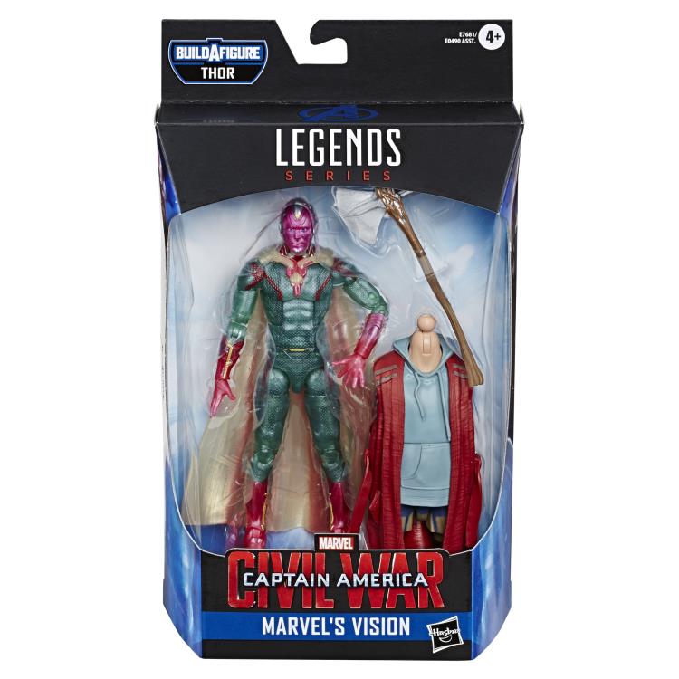 Avengers: Endgame Marvel Legends Wave 3 Set of 6 Figures (Thor BAF) Gallery Image 30