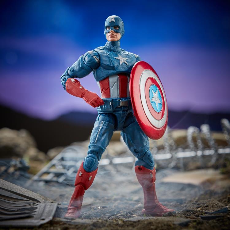 Avengers: Endgame Marvel Legends Wave 3 Set of 6 Figures (Thor BAF) Gallery Image 14