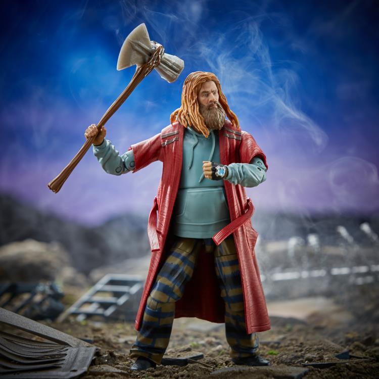 Avengers: Endgame Marvel Legends Wave 3 Set of 6 Figures (Thor BAF) Gallery Image 51