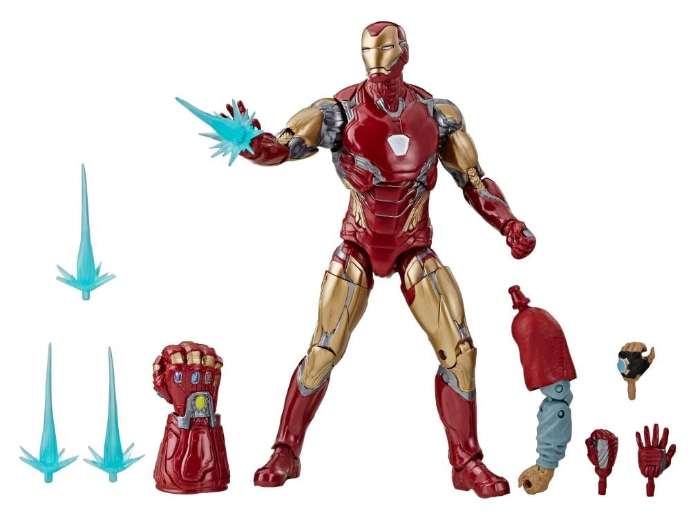 Avengers: Endgame Marvel Legends Wave 3 Set of 6 Figures (Thor BAF) Gallery Image 8