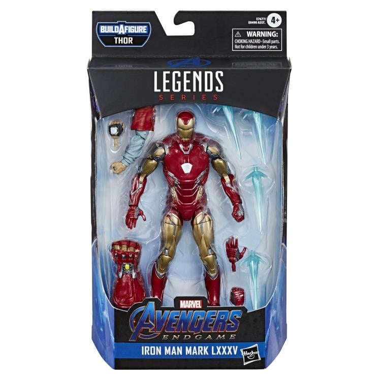 Avengers: Endgame Marvel Legends Wave 3 Set of 6 Figures (Thor BAF) Gallery Image 9