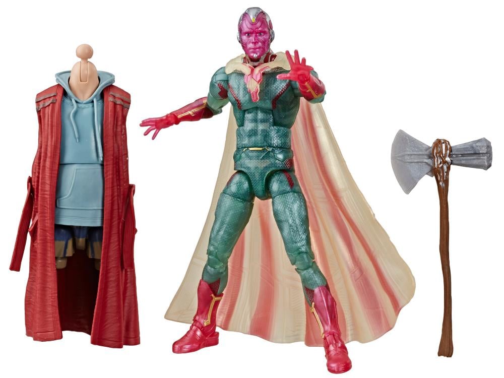 Avengers: Endgame Marvel Legends Wave 3 Set of 6 Figures (Thor BAF) Gallery Image 29