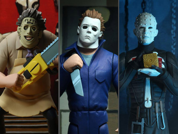 Toony Terrors Wave 2 Set of 3 Figures Gallery Image 1