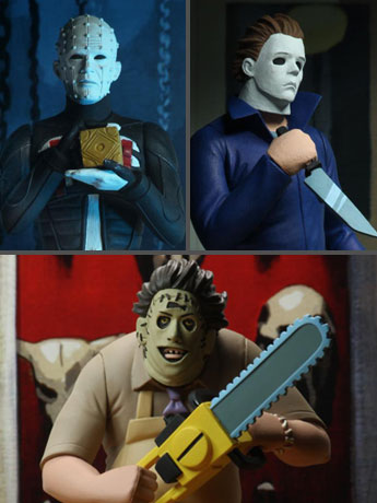 Toony Terrors Wave 2 Set of 3 Figures Gallery Image 2