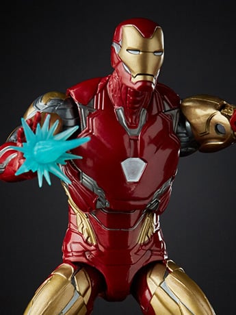 Avengers: Endgame Marvel Legends Iron Man (Thor BAF) Gallery Image 2
