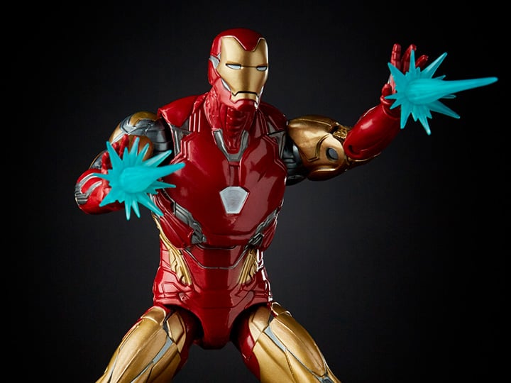 Avengers: Endgame Marvel Legends Iron Man (Thor BAF) Gallery Image 1