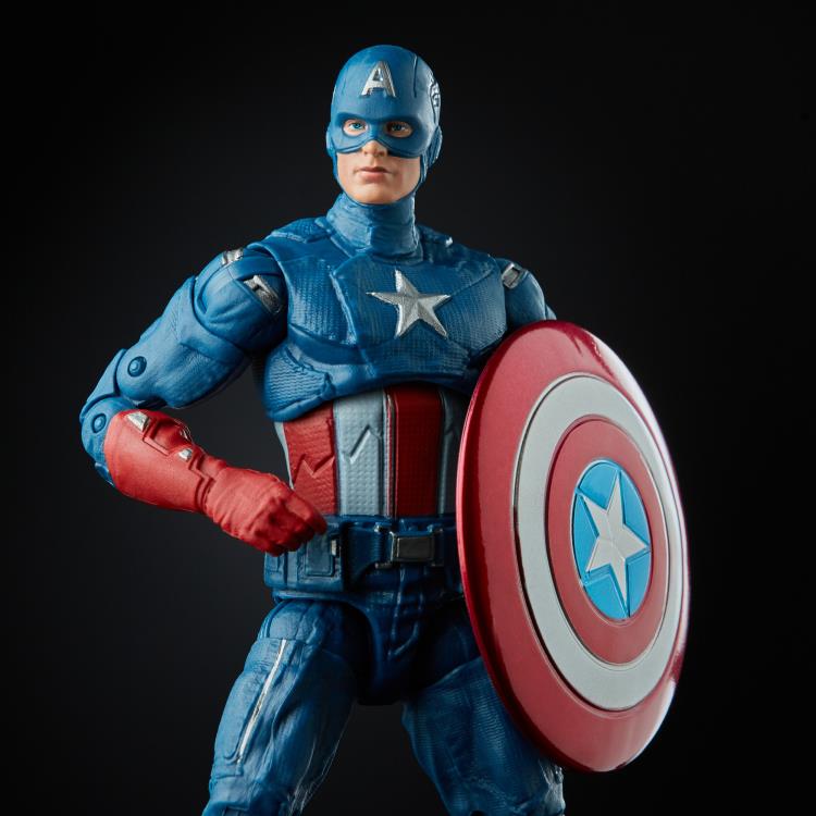 Avengers: Endgame Marvel Legends Captain America (Thor BAF) Gallery Image 5