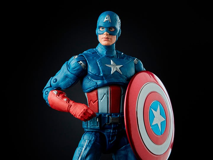 Avengers: Endgame Marvel Legends Captain America (Thor BAF) Gallery Image 1