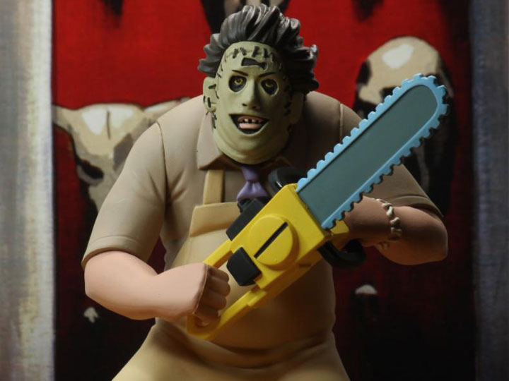 The Texas Chainsaw Massacre Toony Terrors Leatherface Gallery Image 1
