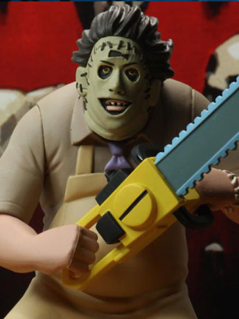 The Texas Chainsaw Massacre Toony Terrors Leatherface Gallery Image 2