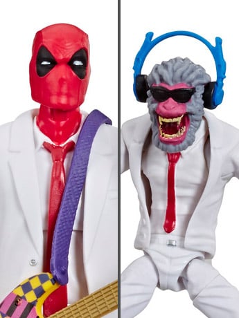 Marvel Comics 80th Anniversary Marvel Legends Deadpool & Hit-Monkey Two-Pack Gallery Image 2