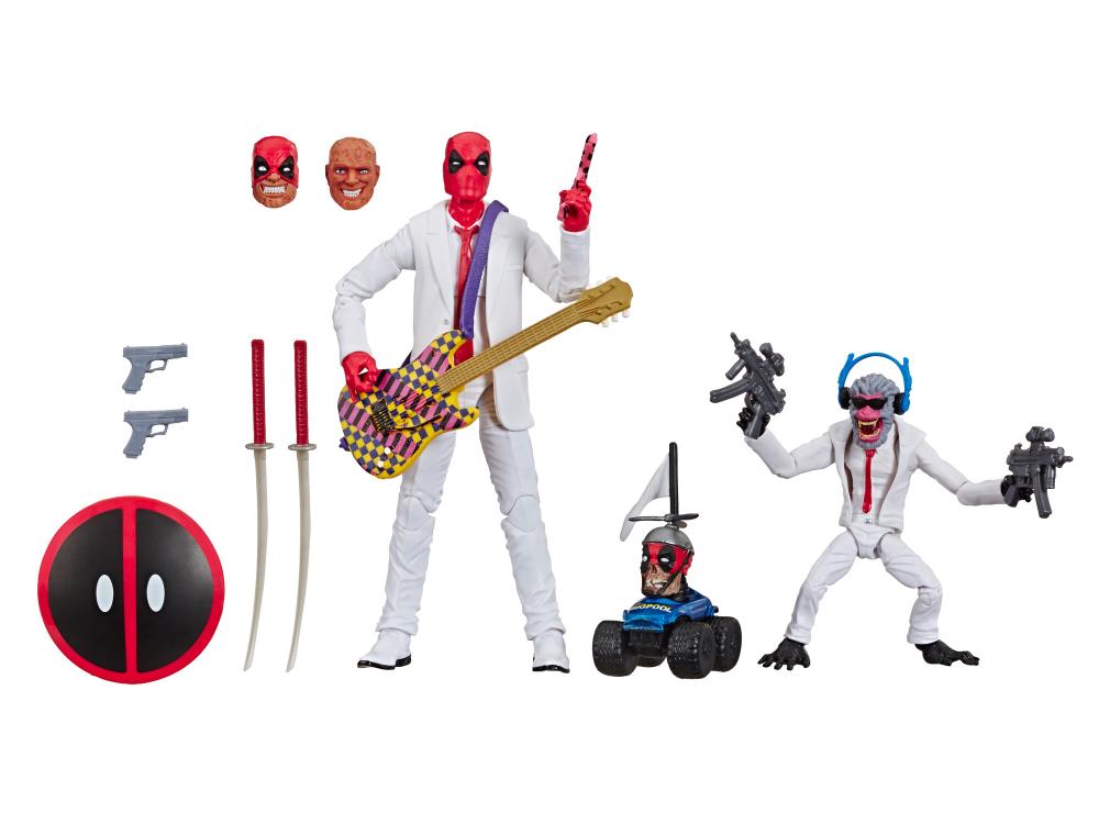 Marvel Comics 80th Anniversary Marvel Legends Deadpool & Hit-Monkey Two-Pack Gallery Image 3