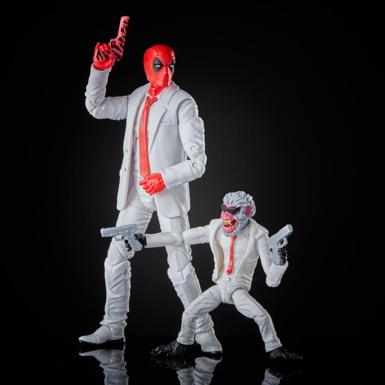 Marvel Comics 80th Anniversary Marvel Legends Deadpool & Hit-Monkey Two-Pack Gallery Image 4