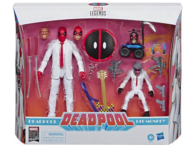 Marvel Comics 80th Anniversary Marvel Legends Deadpool & Hit-Monkey Two-Pack Gallery Image 11