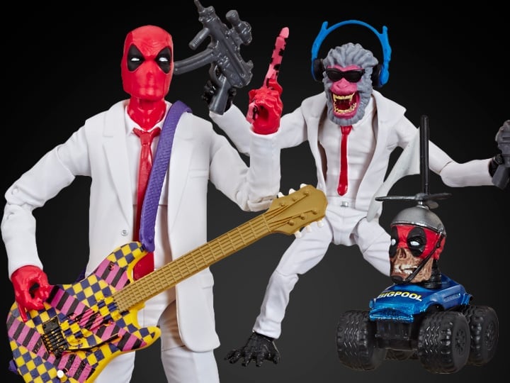 Marvel Comics 80th Anniversary Marvel Legends Deadpool & Hit-Monkey Two-Pack Gallery Image 1