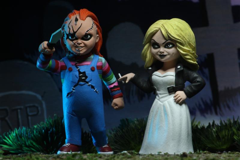 Bride of Chucky Toony Terrors Chucky & Tiffany Two-Pack Gallery Image 5