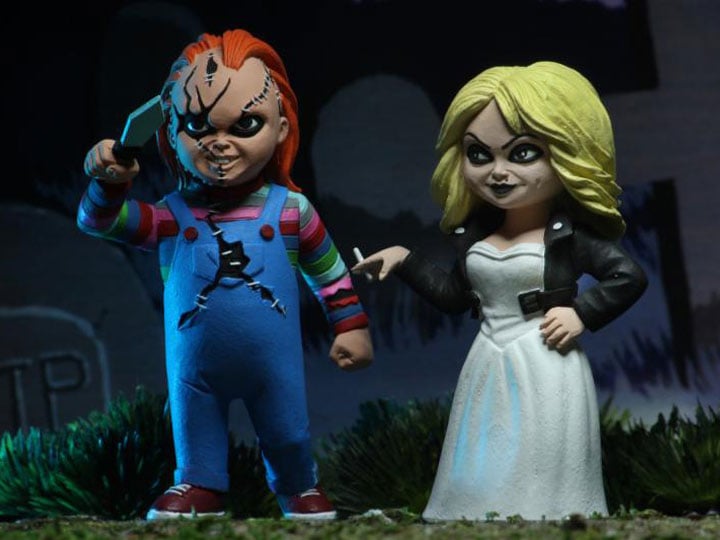 Bride of Chucky Toony Terrors Chucky & Tiffany Two-Pack Gallery Image 1