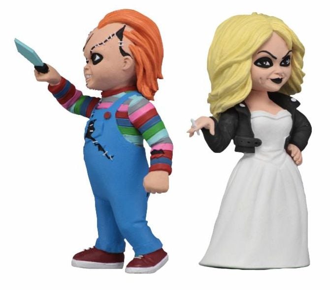 Bride of Chucky Toony Terrors Chucky & Tiffany Two-Pack Gallery Image 6