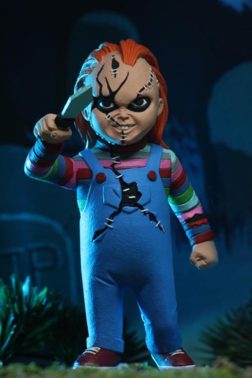Bride of Chucky Toony Terrors Chucky & Tiffany Two-Pack Gallery Image 3